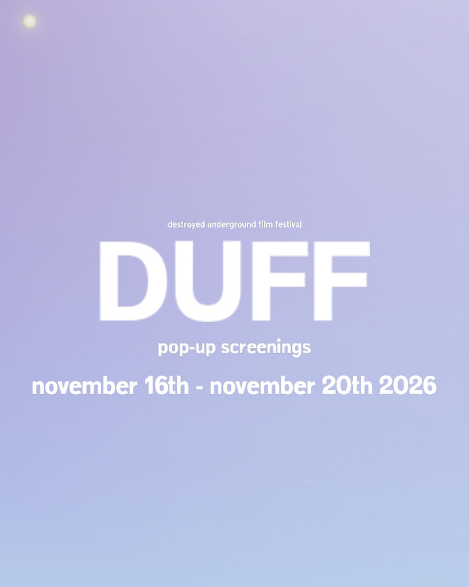 Event poster