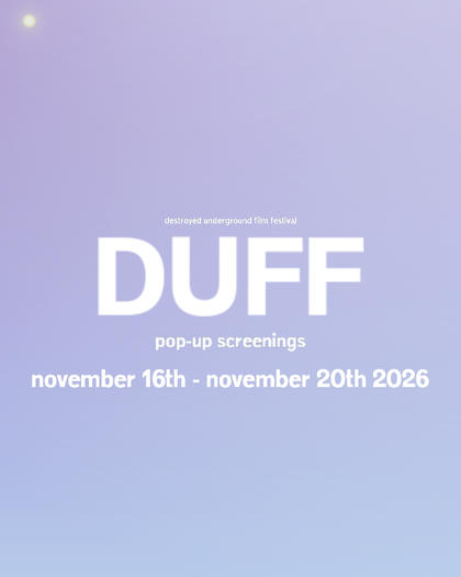 Event poster