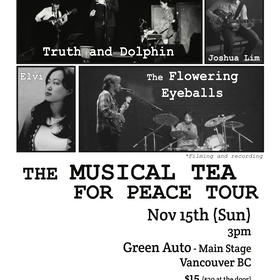 Truth and Dolphin, Joshua Lim, Elvi, The Flowering Eyeballs