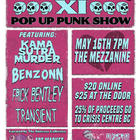 Champions of Hope #11 POP UP PUNK SHOW
