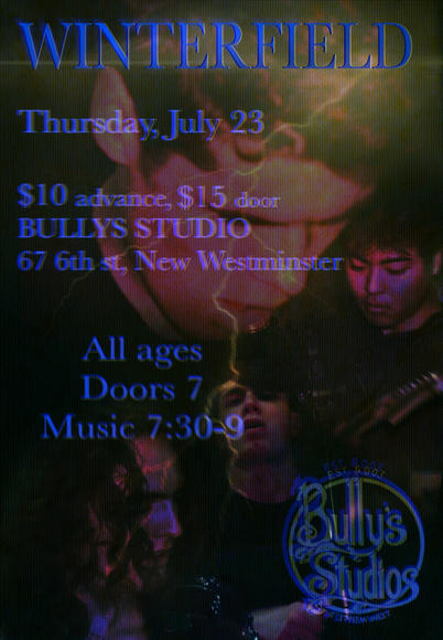 Event poster
