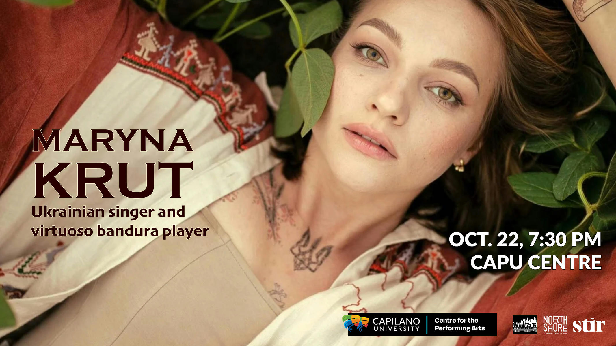 Event poster