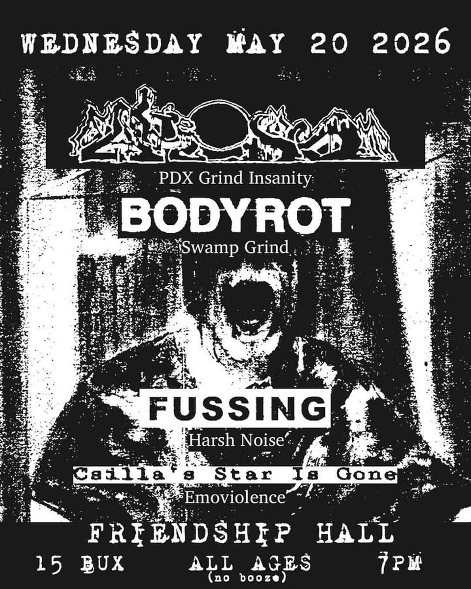 Event poster