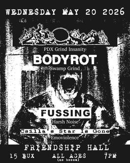 Event poster