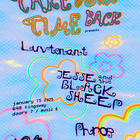 JESSE AND THE BLACK SHEEP, luvtenant, Phrog