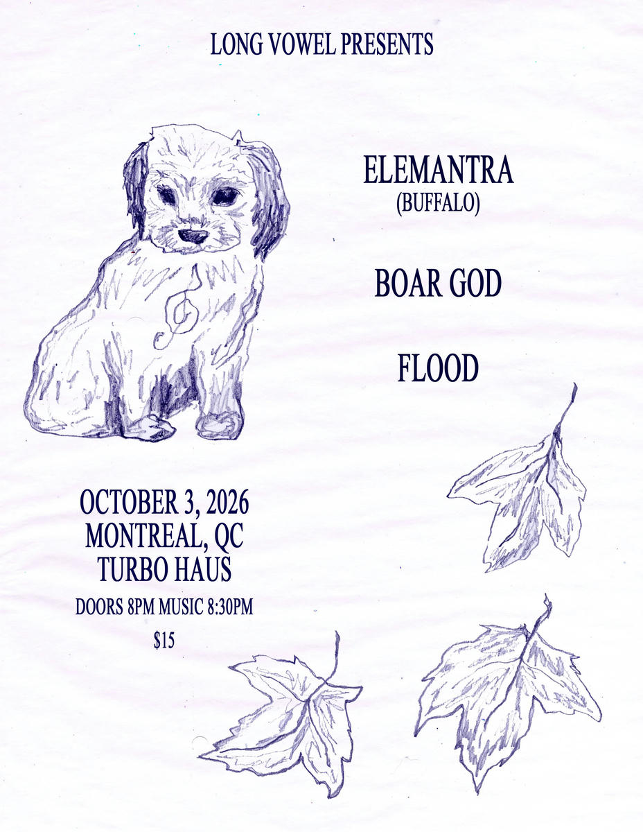 Event poster