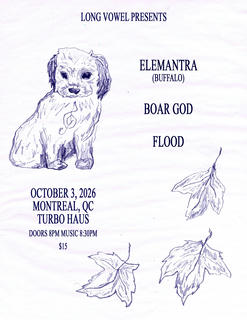 Event poster