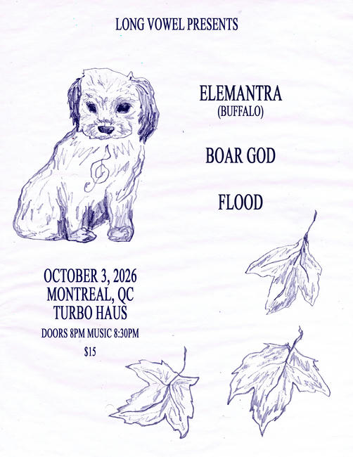 Event poster