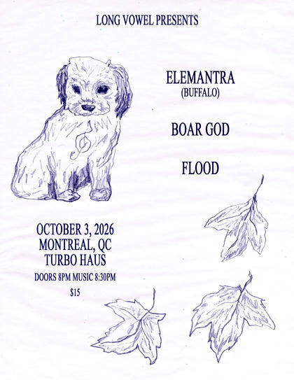 Event poster