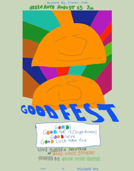 Event poster
