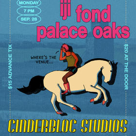 iji (Los Angeles), Fond, palace oaks