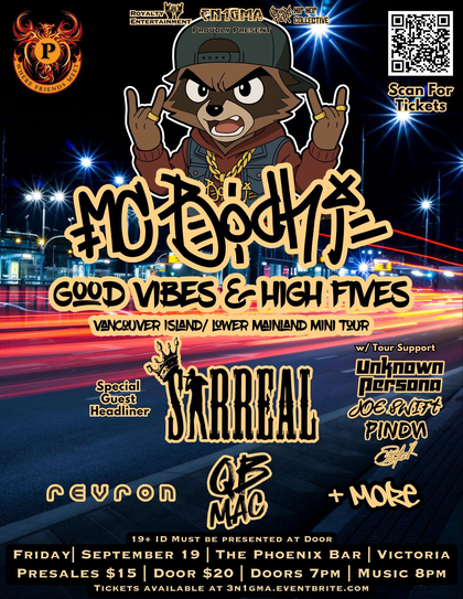Event poster