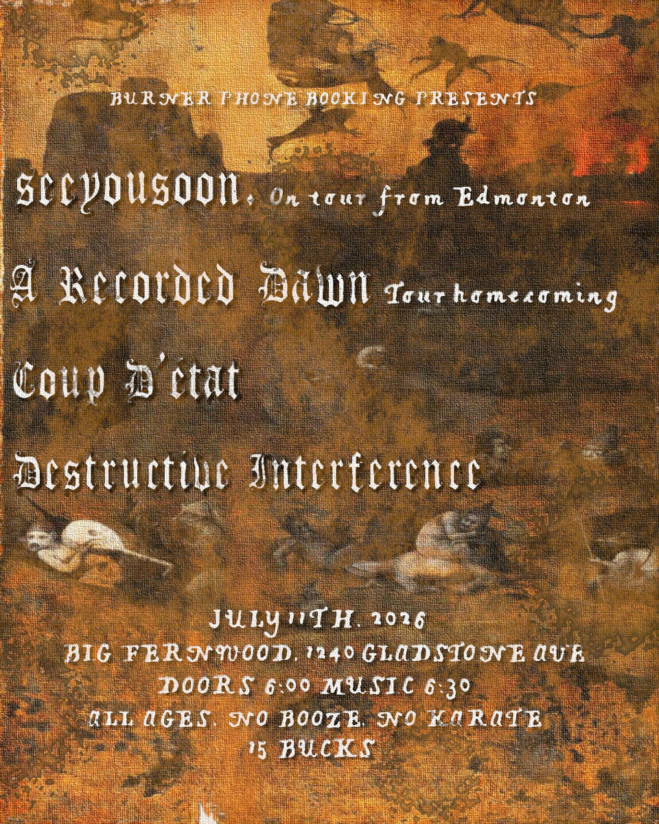 Event poster