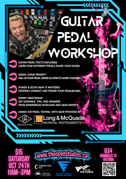 Event poster