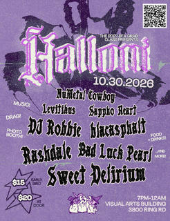 Event poster