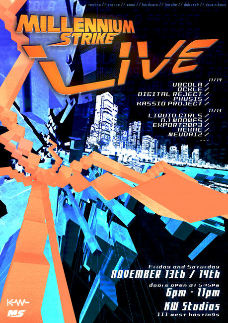 Event poster