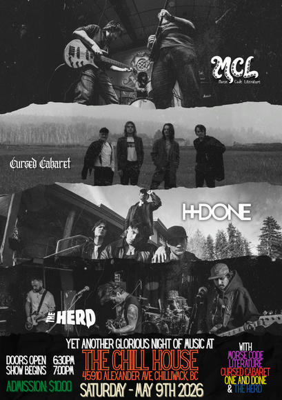 Event poster