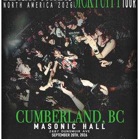 DOOR TIX AVAILABLE Danger Box, Chronic Fatigue @ The Cumberland Masonic Hall