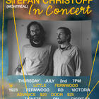 Ben Brown & Stefan Christoff In Concert @ Little Fernwood