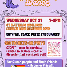 Queer Line Dance Victoria - Oct 21 Dance 