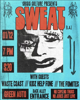 Event poster