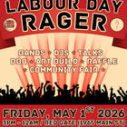 Venue Co-op YVR & Fervorists present LABOUR DAY RAGER