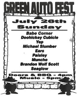 Event poster
