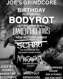 Event poster