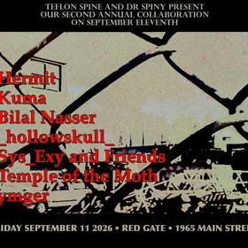 TS & DS(nr) present: Second Annual September Eleventh