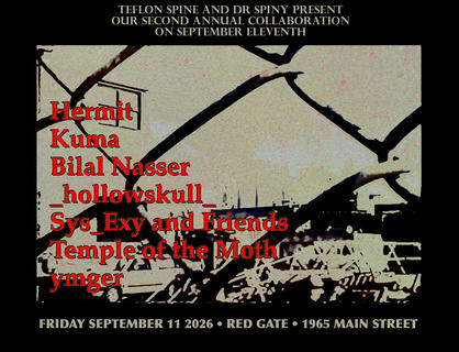 Event poster