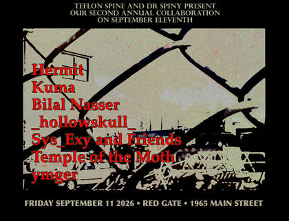 Event poster