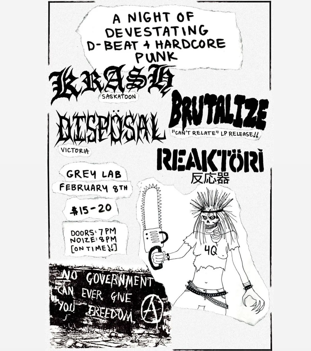 Event poster