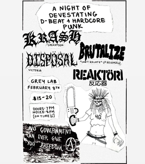 Event poster