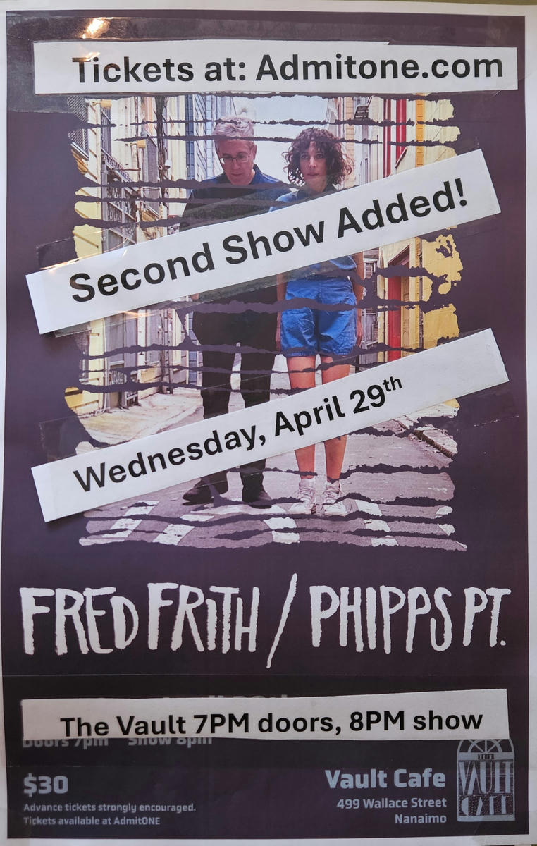Event poster
