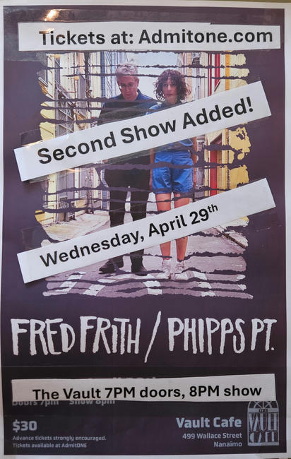 Event poster