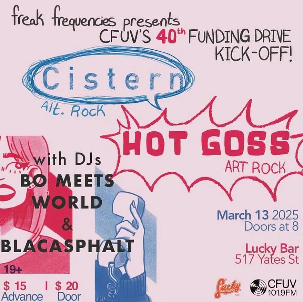 Event poster