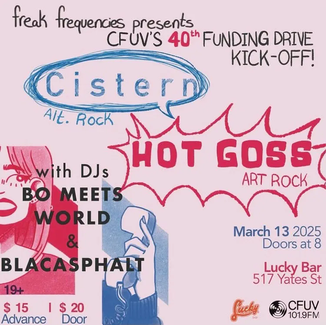 Event poster