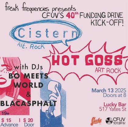Event poster
