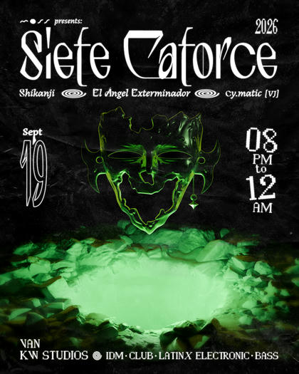Event poster