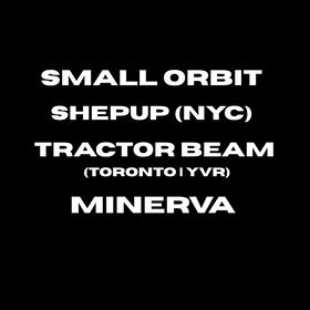 Tractor Beam, Minerva, Small Orbit, Shepup