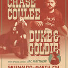 Chase Coulee, Duke & Goldie, Jack Matthew