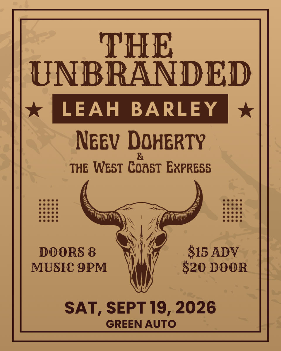 Event poster