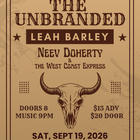 Neev Doherty, The Unbranded, Leah Barely
