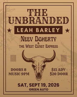 Event poster