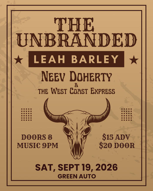 Event poster