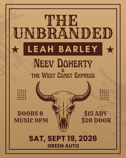 Event poster
