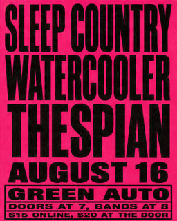 Event poster