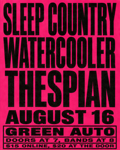 Event poster