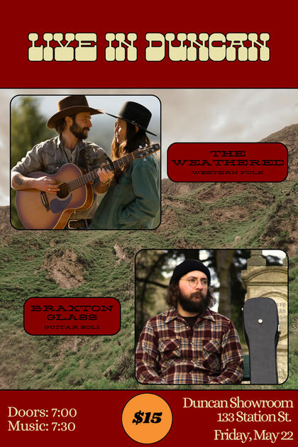 Event poster