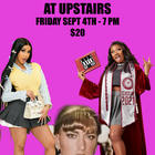 Deep Cover at Upstairs